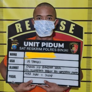 Tim Cobra Polres Binjai Ringkus Pencuri Motor, Pelaku Ditembak karena Melawan