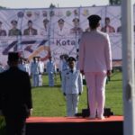 Camat Medan Johor Sukses Jadi Komandan Upacara Hari Jadi ke-436 Kota Medan