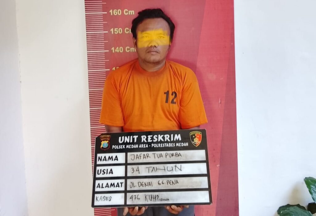 Pura-pura Membantu, Jafar Curi Uang Pedagang Cabai Sukaramai