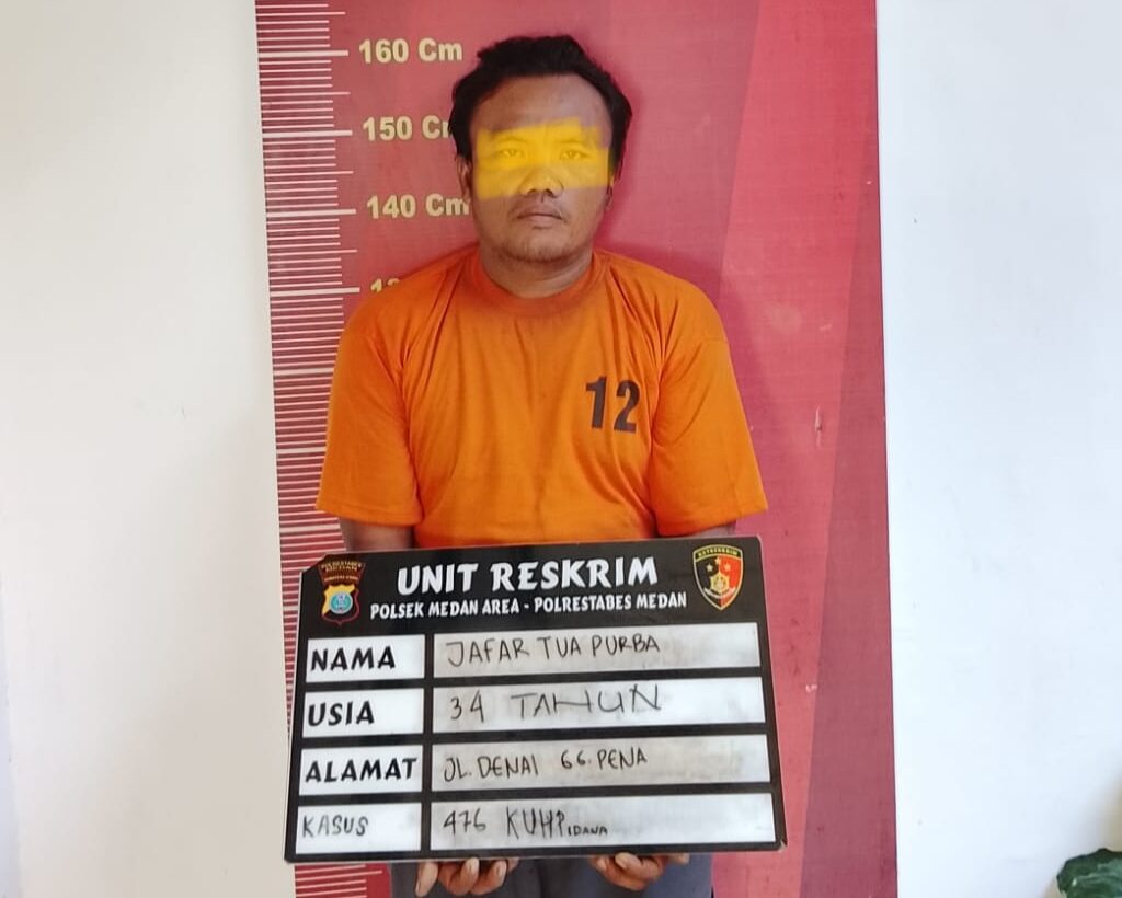 Pura-pura Membantu, Jafar Curi Uang Pedagang Cabai Sukaramai