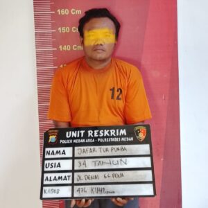 Pura-pura Membantu, Jafar Curi Uang Pedagang Cabai Sukaramai