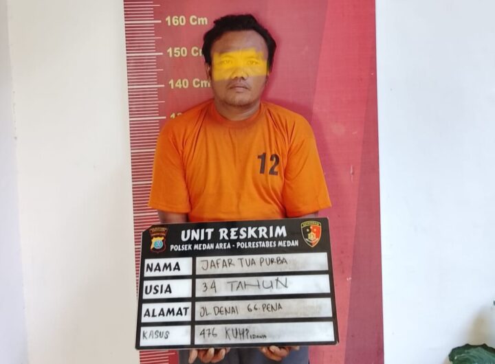 Pura-pura Membantu, Jafar Curi Uang Pedagang Cabai Sukaramai