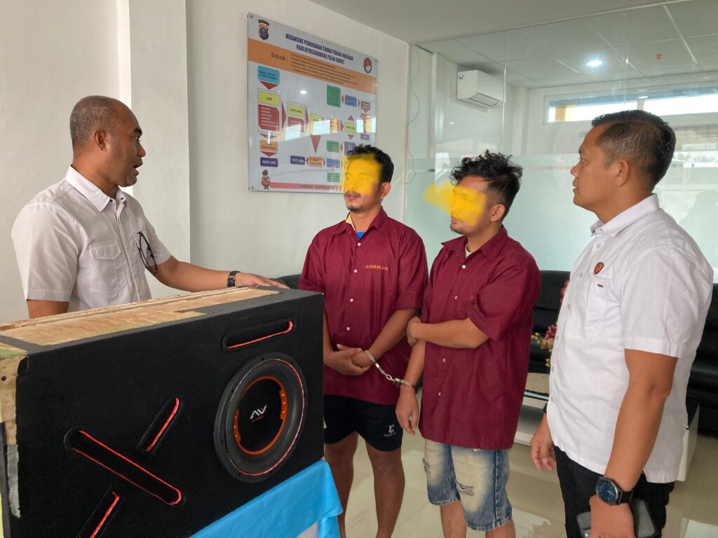 Diupah Rp50 Juta Edarkan 25 Kg Sabu ke Jambi, Dua Kurir Aceh Ditangkap Polda Sumut dengan Modus Baru