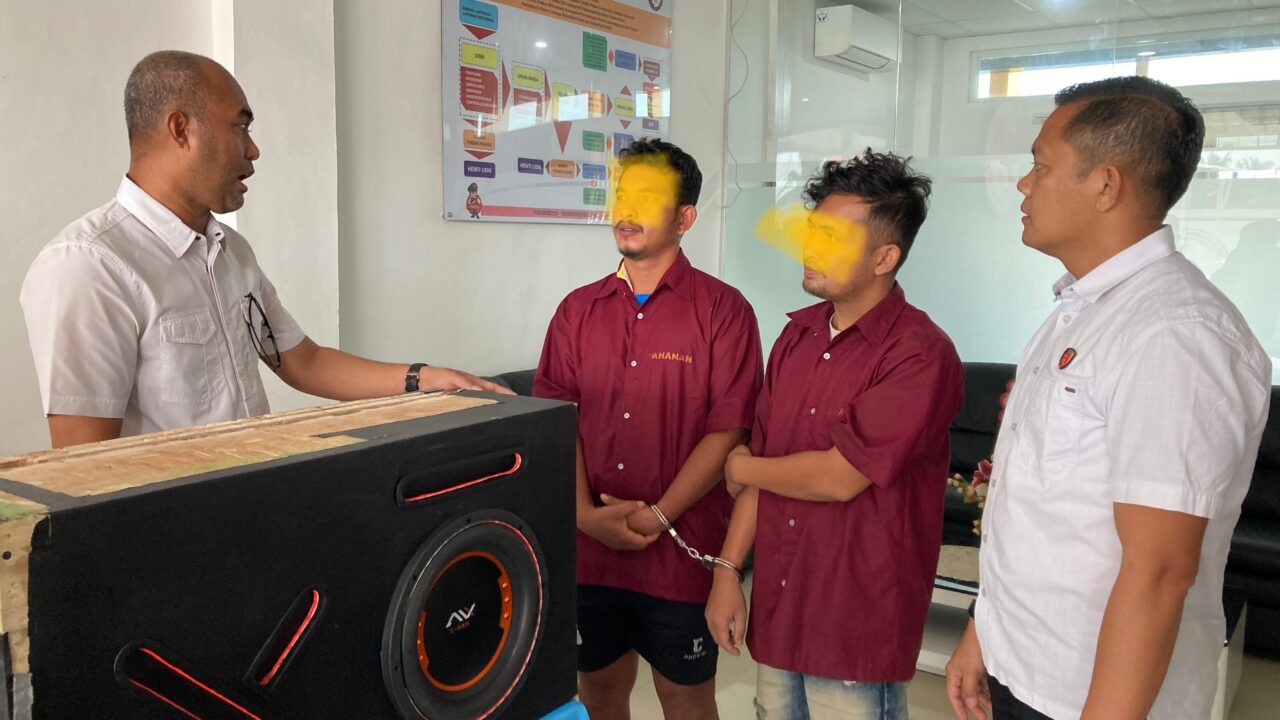 Diupah Rp50 Juta Edarkan 25 Kg Sabu ke Jambi, Dua Kurir Aceh Ditangkap Polda Sumut dengan Modus Baru