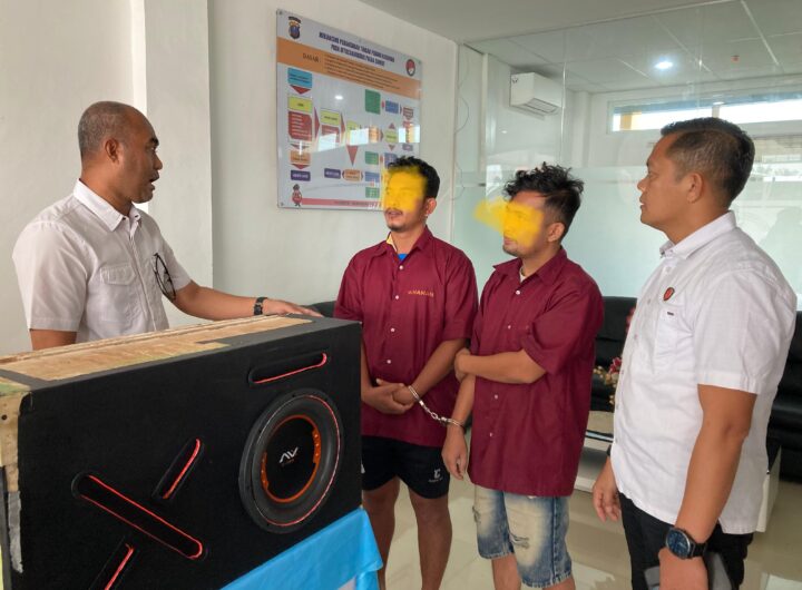 Diupah Rp50 Juta Edarkan 25 Kg Sabu ke Jambi, Dua Kurir Aceh Ditangkap Polda Sumut dengan Modus Baru