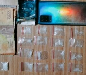 Polres Pelabuhan Belawan Tangkap Dua Pengedar Sabu di Marelan
