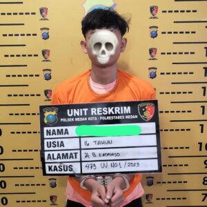 Polisi Tangkap 2 Remaja Begal IRT di Pusat Pasar, 2 Pelaku Lagi Buron