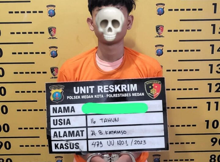 Polisi Tangkap 2 Remaja Begal IRT di Pusat Pasar, 2 Pelaku Lagi Buron