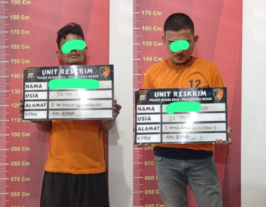 Polisi Amankan 2 Jambret Dihajar Massa di Jermal IV