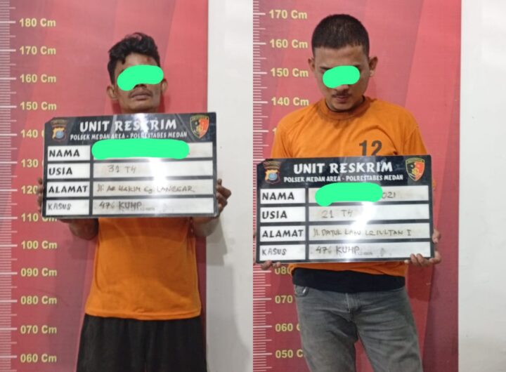 Polisi Amankan 2 Jambret Dihajar Massa di Jermal IV