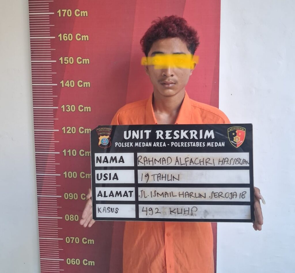 Aksinya Viral, Remaja Spesialis Penggelapan Motor dengan Modus Minta Dorong Ditangkap