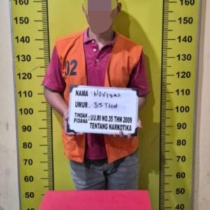 Polisi Tangkap Pengedar Sabu di Galang, Barang Bukti 1,70 Gram