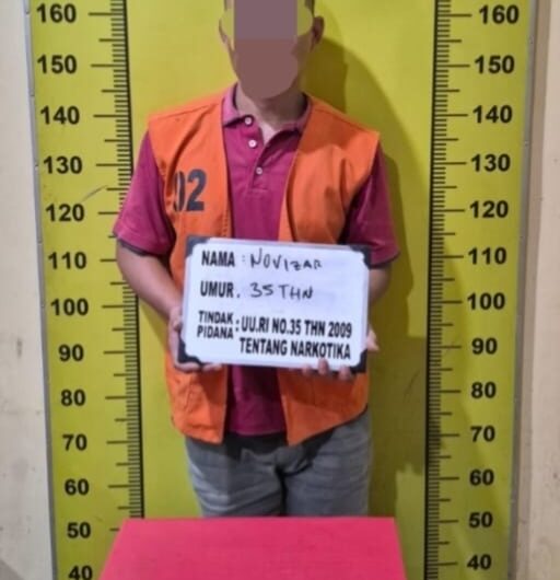 Polisi Tangkap Pengedar Sabu di Galang, Barang Bukti 1,70 Gram