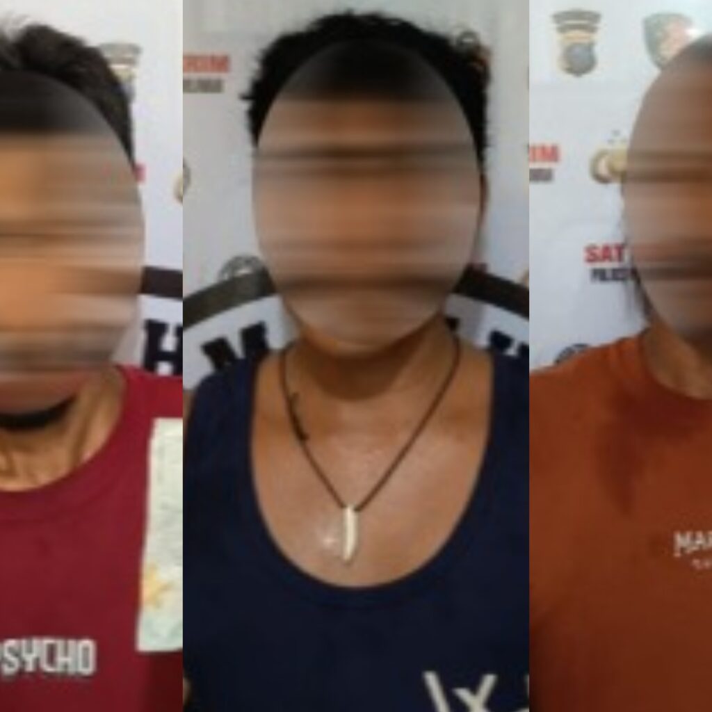 Pelaku Premanisme dan Pungli di Paya Pasir Ditangkap, Urine Positif Narkotika