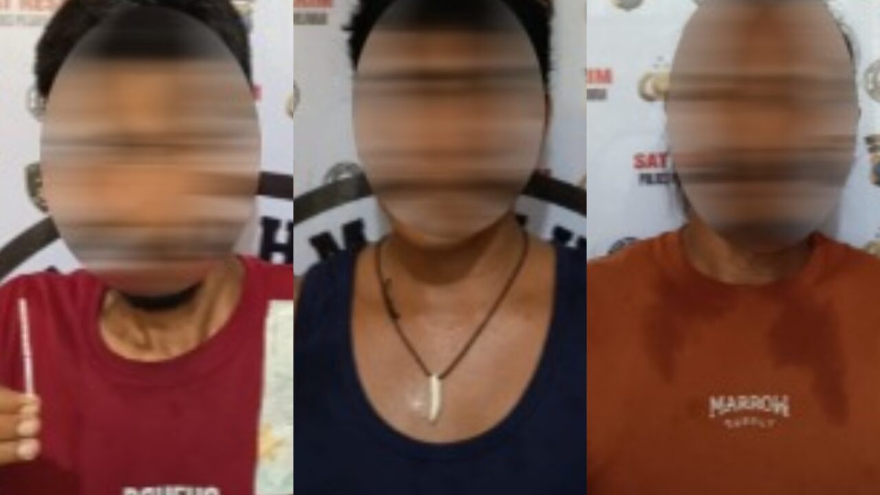 Pelaku Premanisme dan Pungli di Paya Pasir Ditangkap, Urine Positif Narkotika