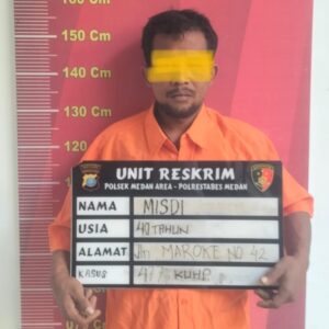 Polsek Medan Area Ungkap Maling 3 Motor di Komplek Mandala Gouju