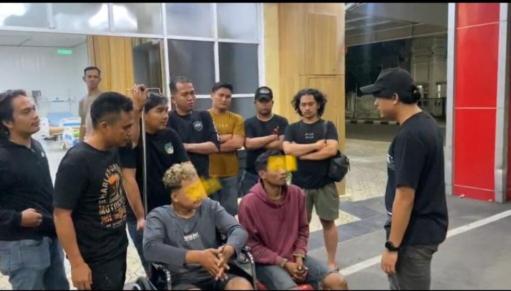 Mau Kabur, Polisi Tembak Dua Pelaku Curanmor di Kos Jalan Sei Rokan 