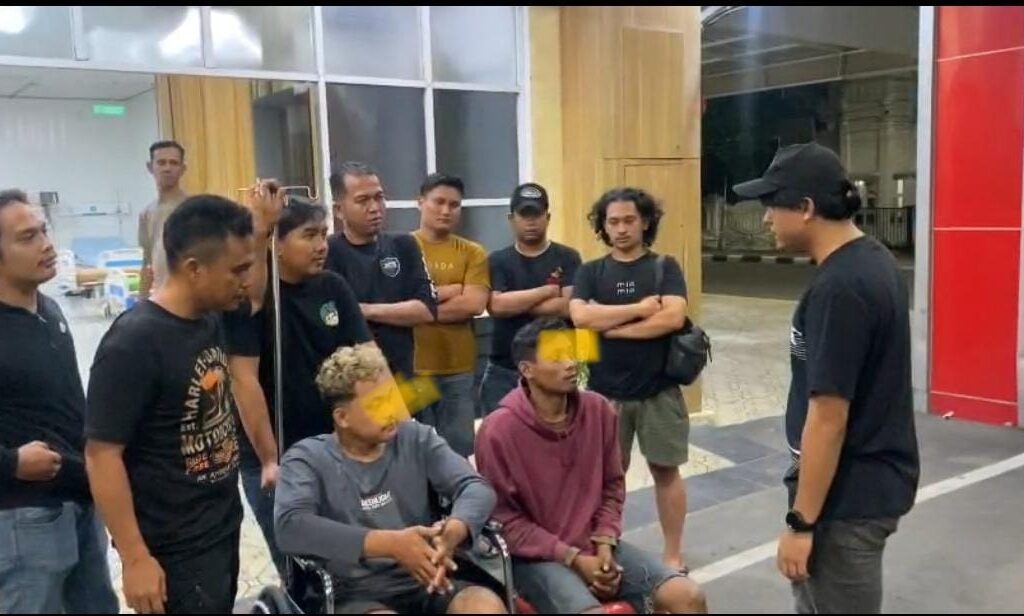 Mau Kabur, Polisi Tembak Dua Pelaku Curanmor di Kos Jalan Sei Rokan 