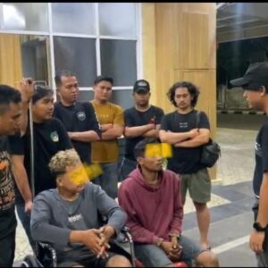 Mau Kabur, Polisi Tembak Dua Pelaku Curanmor di Kos Jalan Sei Rokan 