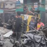 Kecelakaan Beruntun Terjadi di Sibolangit, Sejumlah Kendaraan Remuk dan Korban Tewas
