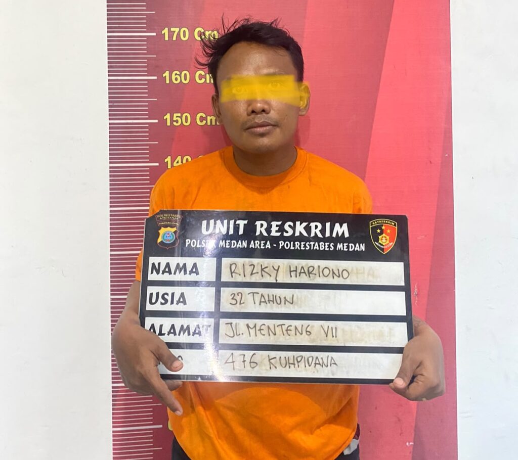Polisi Tangkap Sekuriti Rampas HP Wanita Lansia saat Duduk di Kursi Roda