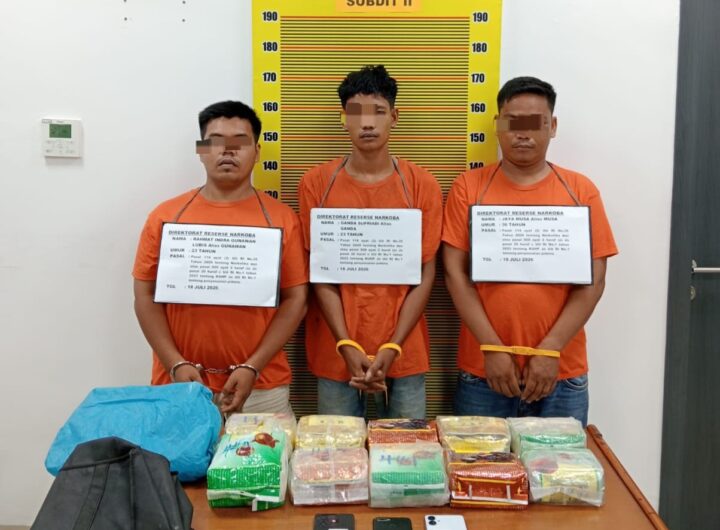 Polda Sumut Gagalkan 10 Kg Sabu Diselundupkan Melalui Jalur Laut