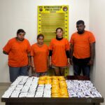 Transaksi Pod Getar Digagalkan, Empat Orang Diamankan dengan 196 Sachet Liquid Mengandung Etomidate