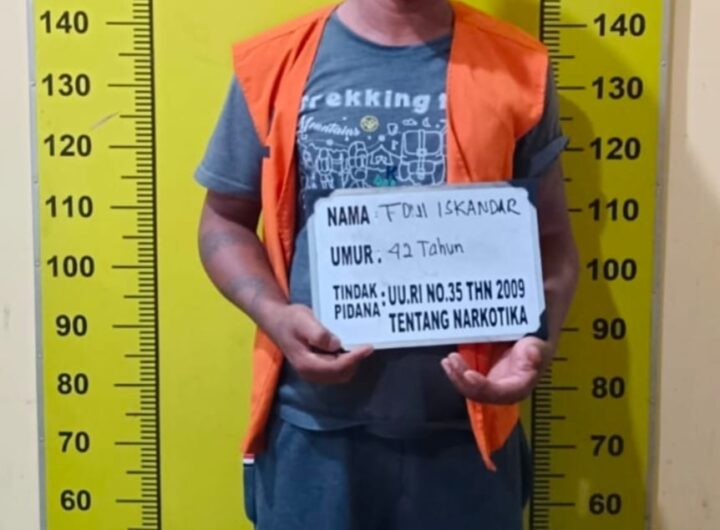 Bawa Ganja 7,43 Gram, Pria di Deli Serdang Ditangkap Polisi