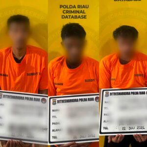 7 Kg Sabu Dikubur di Kebun Sawit, Polisi Ringkus 3 Tersangka