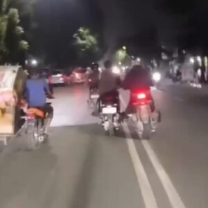 Pengemudi Ojol dan Personel Polsek Medan Kota Gagalkan Aksi Curanmor