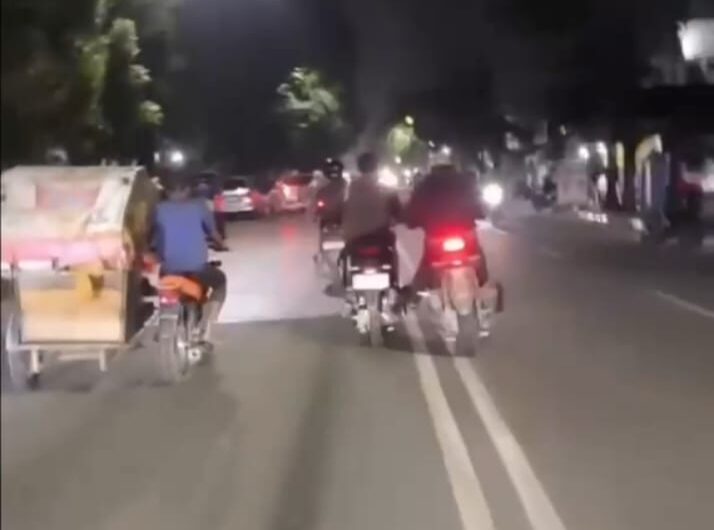 Pengemudi Ojol dan Personel Polsek Medan Kota Gagalkan Aksi Curanmor