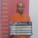 Maling Motor Bersembunyi di Kuburan Halat Ditangkap