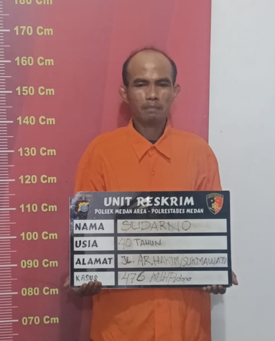Maling Motor Bersembunyi di Kuburan Halat Ditangkap