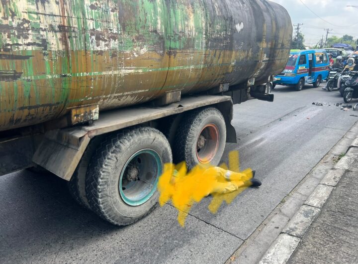 Pengemudi Ojol Tewas Terlindas Truk Tangki di Jalan SM Raja