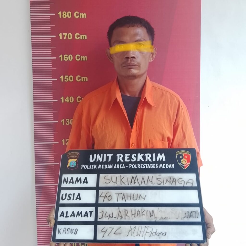 Polsek Medan Area Ungkap Maling Besi di Yuki AR Hakim