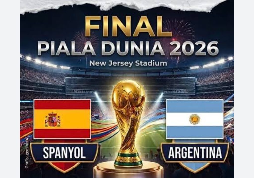 Final Piala Dunia 2026: Spanyol Vs Argentina