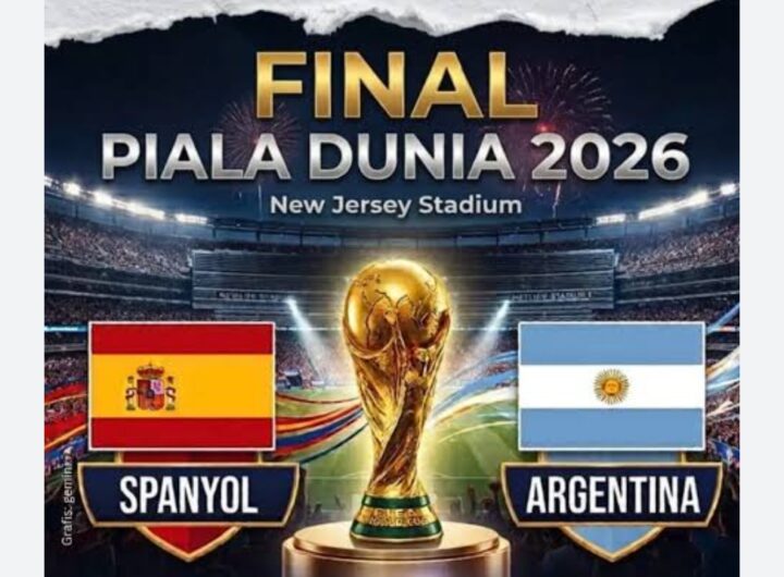 Final Piala Dunia 2026: Spanyol Vs Argentina