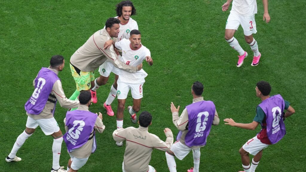 PIALA DUNIA 2026: Maroko Kalahkan Kanada 3-0, The Atlas Lions ke 8 Besar