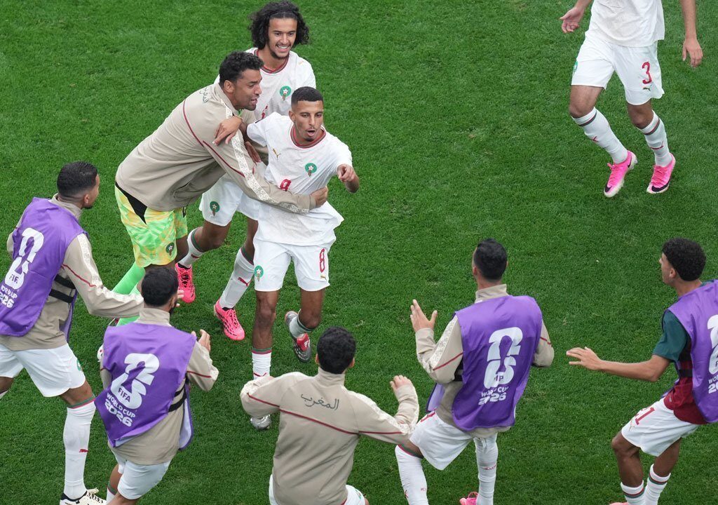 PIALA DUNIA 2026: Maroko Kalahkan Kanada 3-0, The Atlas Lions ke 8 Besar