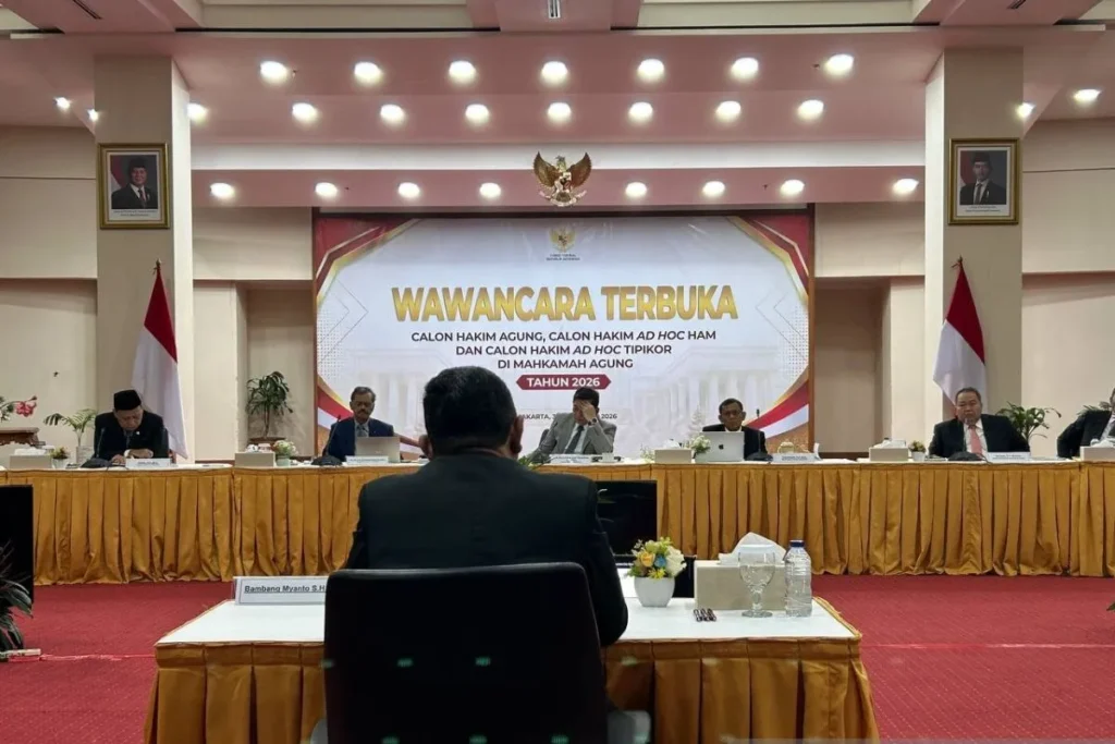 KY Tuntaskan Wawancara Sembilan Calon Hakim Agung Kamar Pidana