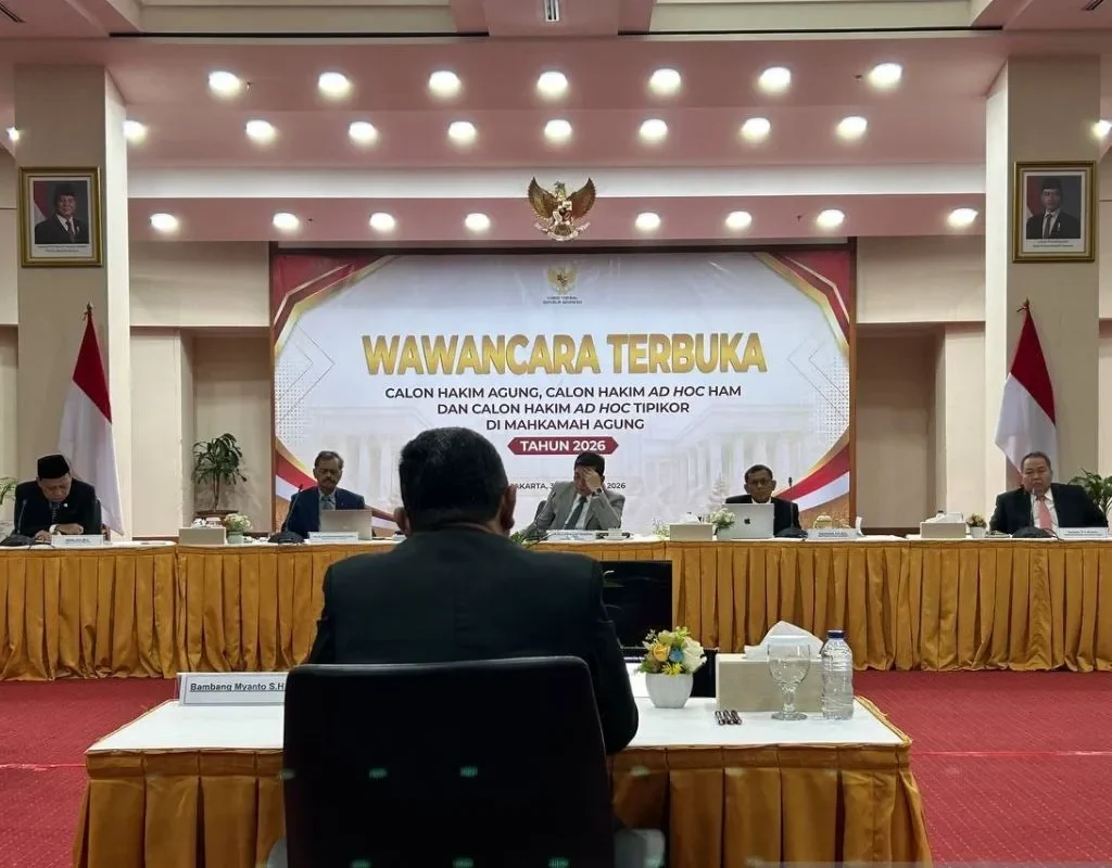 KY Tuntaskan Wawancara Sembilan Calon Hakim Agung Kamar Pidana