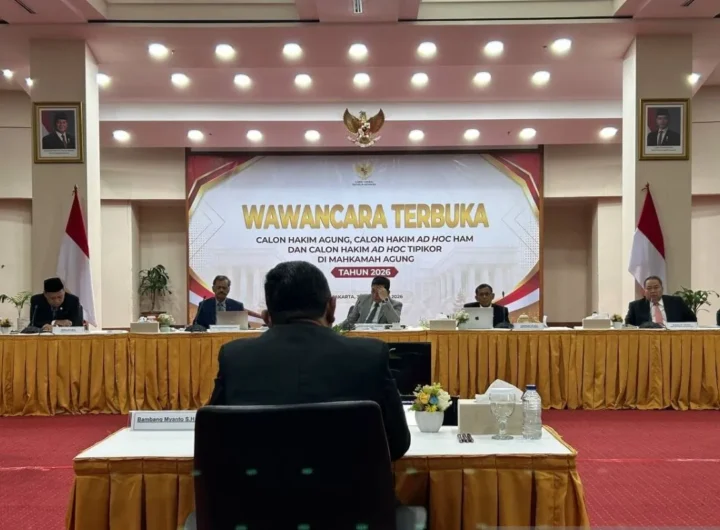 KY Tuntaskan Wawancara Sembilan Calon Hakim Agung Kamar Pidana