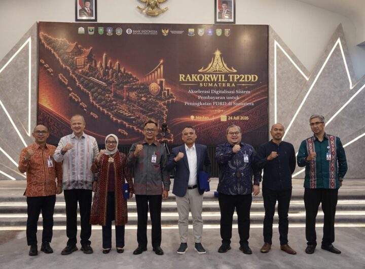 BI dan Kemenko Perekonomian Percepat Digitalisasi PDRD di Sumatera, Sumut Masuk Tiga Besar TP2DD