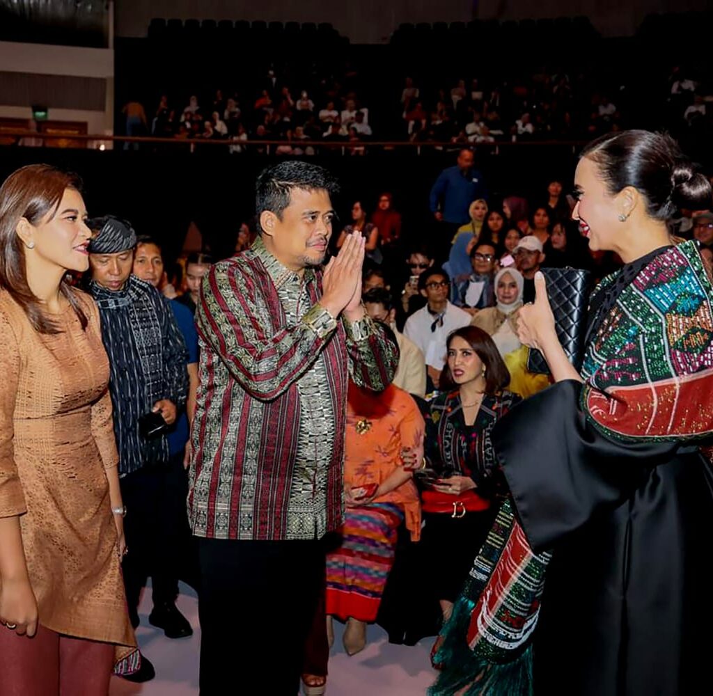 Penutupan Indonesia Fashion Week 2026, Bobby Nasution: Sumut Siap Jadi Pusat Fashion Indonesia Lewat Wastra