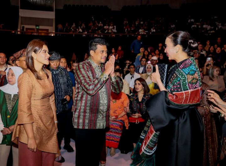 Penutupan Indonesia Fashion Week 2026, Bobby Nasution: Sumut Siap Jadi Pusat Fashion Indonesia Lewat Wastra