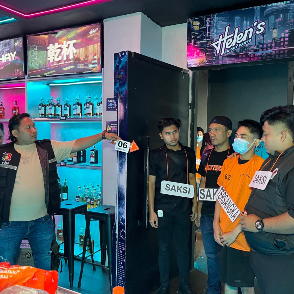 Pemasok Narkoba di THM Helen’s Night Mart Diringkus