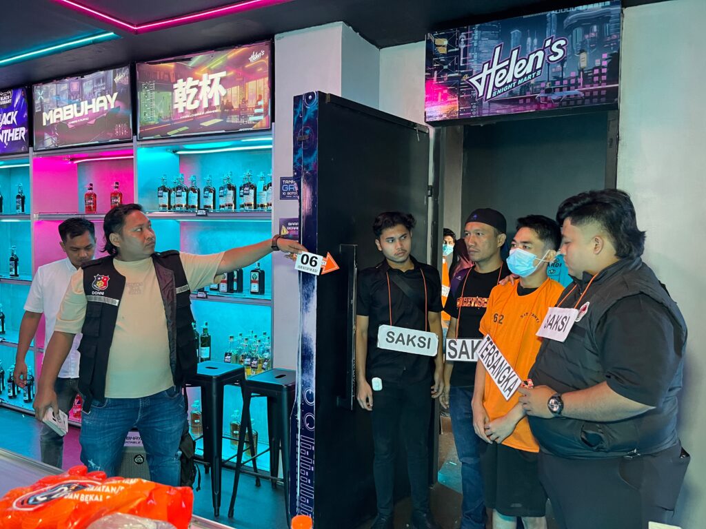 Pemasok Narkoba di THM Helen’s Night Mart Diringkus
