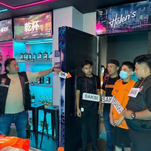 Pemasok Narkoba di THM Helen’s Night Mart Diringkus