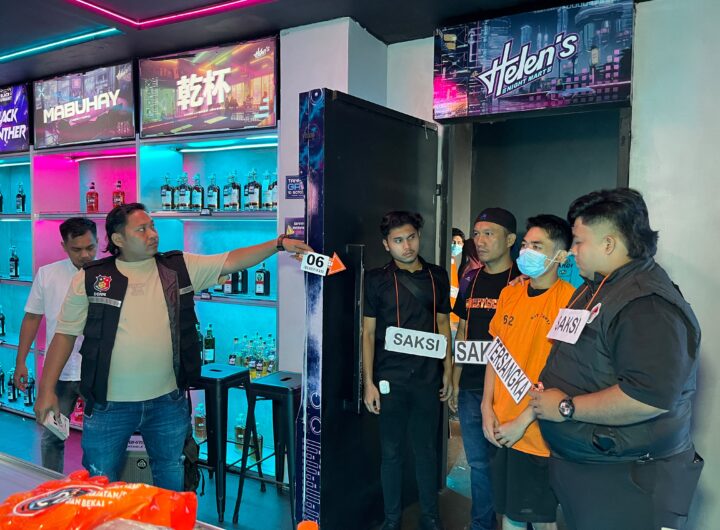 Pemasok Narkoba di THM Helen’s Night Mart Diringkus