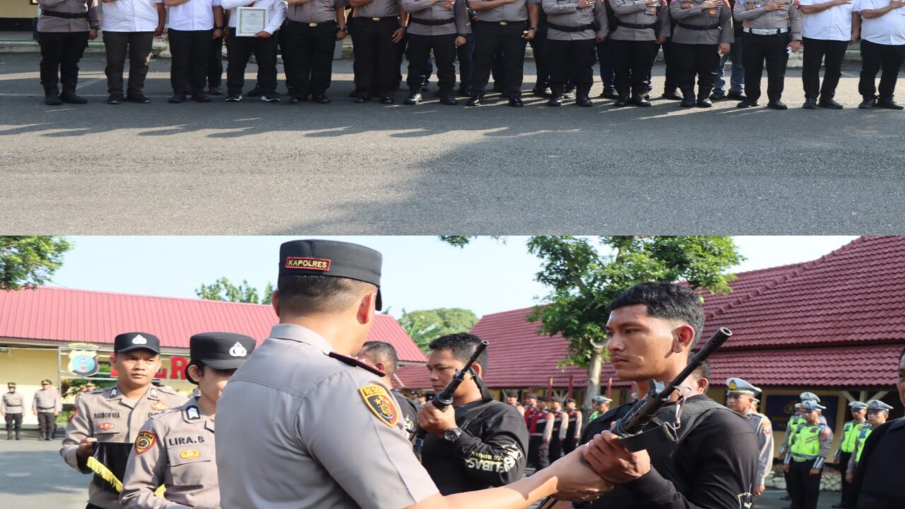 Kapolres Binjai Bentuk Kembali Tim Anti Begal "LIBAS" untuk Berantas Kejahatan Jalanan